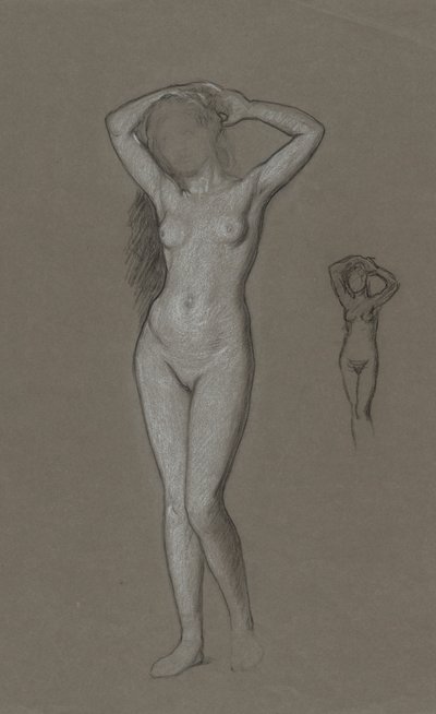 Estudo para a Figura de Vênus de Elihu Vedder