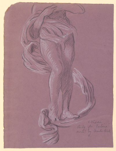 Estudo de "Fortune" de Elihu Vedder