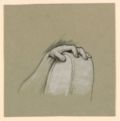 Estudo da figura de Elihu Vedder