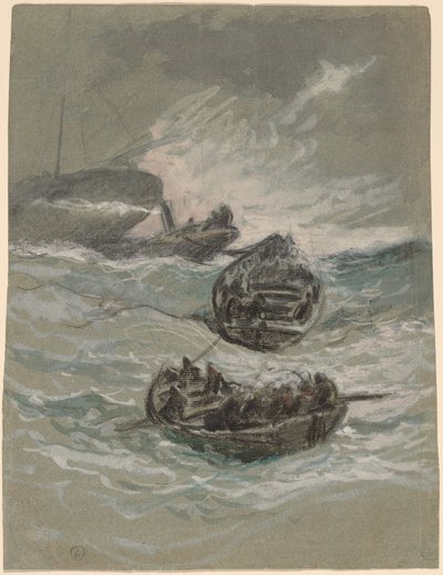 O naufrágio de Elihu Vedder