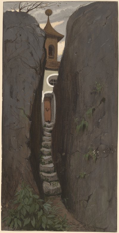 Janela de Elihu Vedder