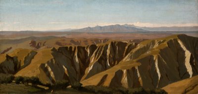 Volterra, 1860. de Elihu Vedder