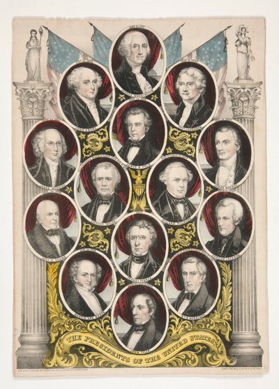 Os presidentes dos Estados Unidos de Elijah C. Kellogg