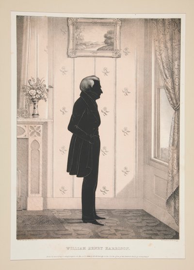 William Henry Harrison de Elijah C. Kellogg