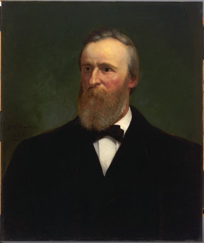 Rutherford B. Hayes, 1881. de Eliphalet Frazer Andrews