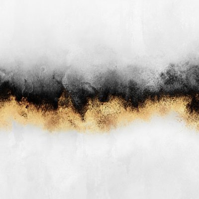 Ouro Abstrato Elegante de Elisabeth Fredriksson