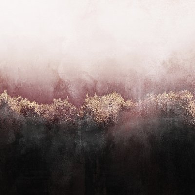 Névoa da Floresta Dourada de Elisabeth Fredriksson