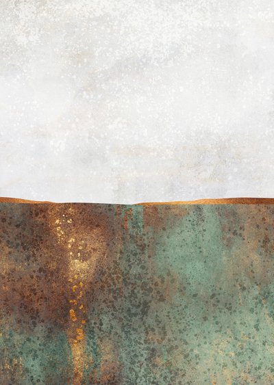 Horizonte com Pátina Dourada de Elisabeth Fredriksson