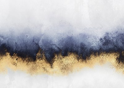 Brilho Dourado Índigo de Elisabeth Fredriksson