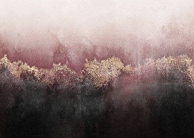 Floresta Misty Rose Gold de Elisabeth Fredriksson