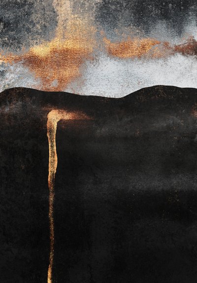 Cascata de Ouro Fundido de Elisabeth Fredriksson