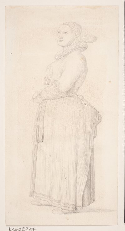 Garota Amager de Elisabeth Jerichau Baumann