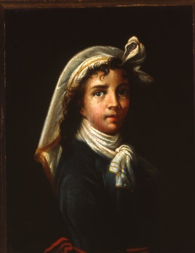 Mulher jovem, c.1880 (óleo sobre tela) de Elisabeth Louise (after) Vigee Lebrun