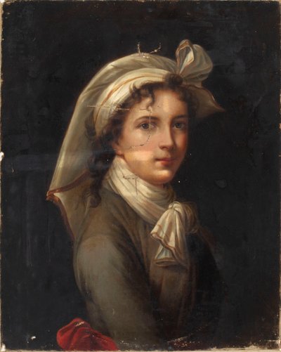 Selbstporträt de Elisabeth Louise Vigee-Lebrun