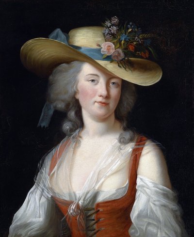 "Retrato de Anne Catherine Le Preudhomme (Prud