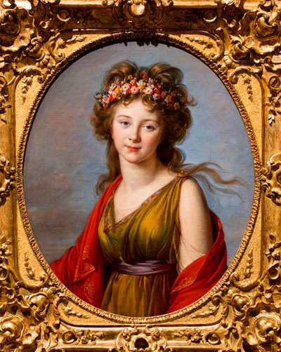  de Elisabeth Louise Vigee-Lebrun