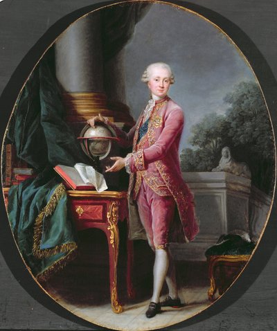 O Príncipe de Nassau de Elisabeth Louise Vigee Lebrun