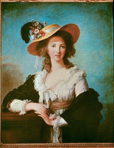 Yolande Polignac, duquesa, amiga íntima de Maria Antonieta ... de Elisabeth Louise Vigee Lebrun