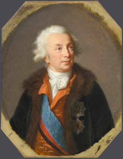 Ivan Ivanovich Shuvalov (1727–1797), 1795-1797 de Elisabeth Louise Vigee Lebrun