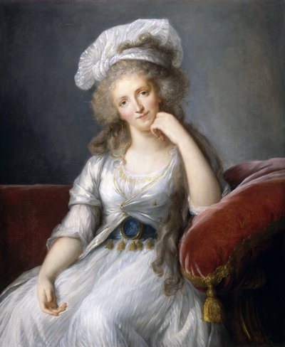 Louise Marie Adélaïde de Bourbon-Penthièvre, Duquesa de Orléans de Elisabeth Louise Vigee Lebrun