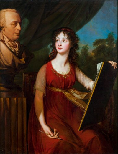 Retrato da condessa Maria Vasilyevna Kochubey 1779-1844. de Elisabeth Louise Vigee Lebrun