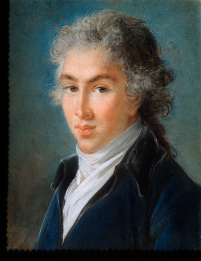 Retrato do príncipe Ivan Baryatinsky, final do século XVIII ou início do século XIX de Elisabeth Louise Vigee Lebrun