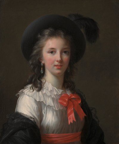 Auto-retrato de Elisabeth Louise Vigee Lebrun