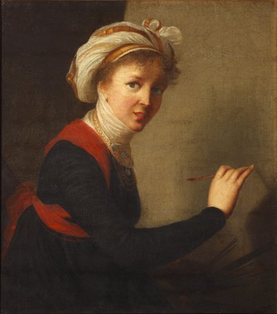Auto-retrato, 1800. de Elisabeth Louise Vigee Lebrun