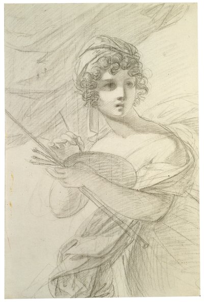 Auto-retrato, c1800 de Elisabeth Louise Vigee Lebrun