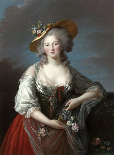 Elisabeth Philippine Marie Hélène de Bourbon de Elisabeth Louise Vigee Lebrun