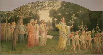 Procissão da Flora de Elisabeth Sonrel