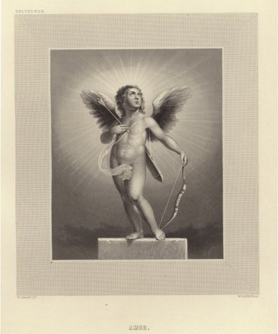 Amor  de Elisabetta Sirani