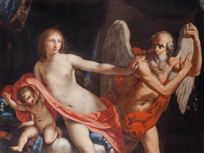 A beleza que leva o tempo limite. de Elisabetta Sirani