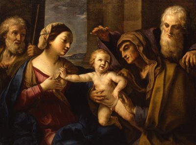 A Sagrada Família de Elisabetta Sirani