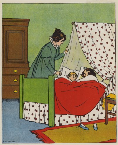 Tempo de sono (cor litho) de Elise H. Stewart