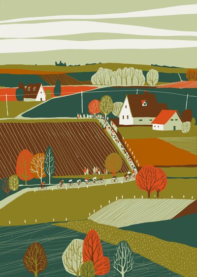 Liege-Bastogne-Liege de Eliza Southwood