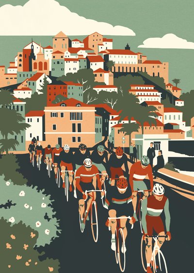 Milão - San Remo de Eliza Southwood