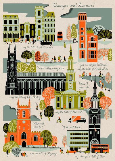 Laranjas e Limões de Eliza Southwood