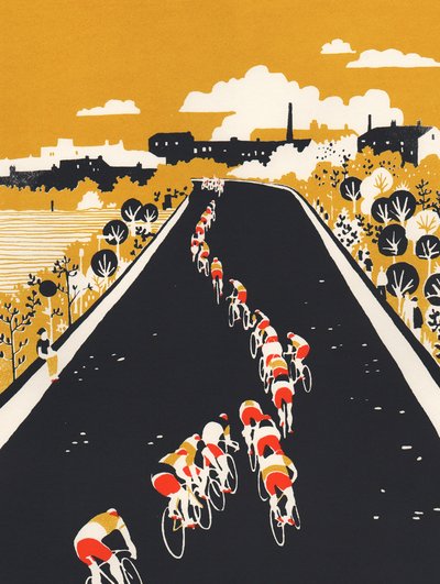 Táticas (amarelo) de Eliza Southwood