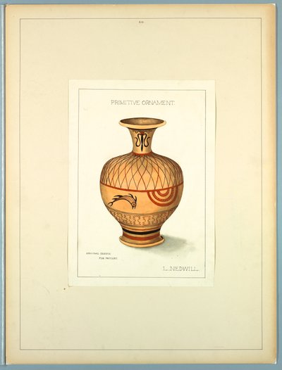Portfólio, Ornamento Histórico de Elizabeth A. Nedwill