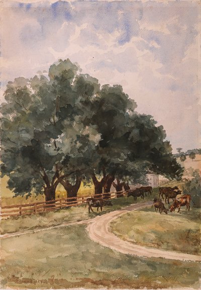 Richmond, 1884. de Elizabeth Boott Duveneck