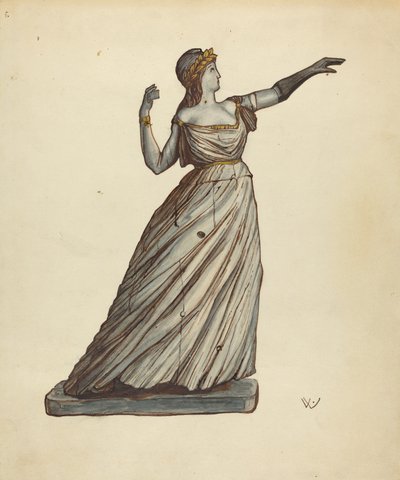 Figura de proa de Elizabeth Fairchild