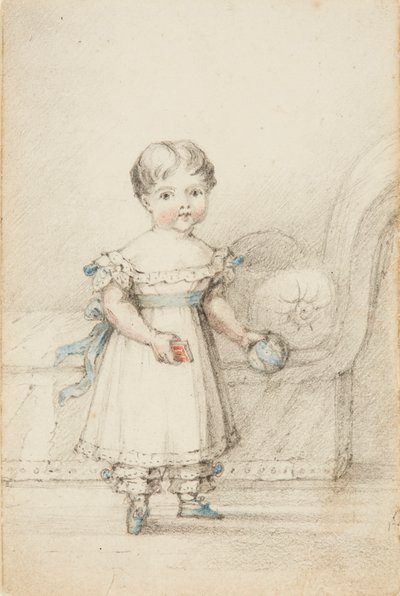 Rainha Vitória quando criança de Elizabeth Keith née Lindsay Heathcote