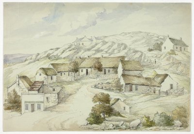 Kilkenny Village das rochas de Elizabeth Murray