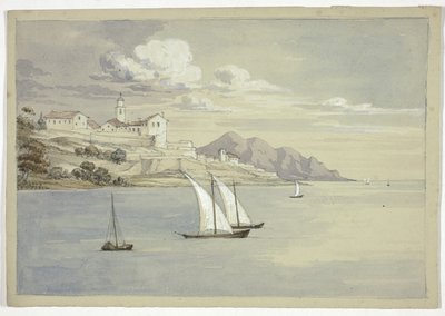 Portofino do mar, Génova de Elizabeth Murray