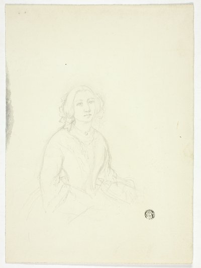 Retrato de mulher de Elizabeth Murray