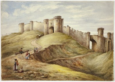 Castelo de Scarborough de Elizabeth Murray