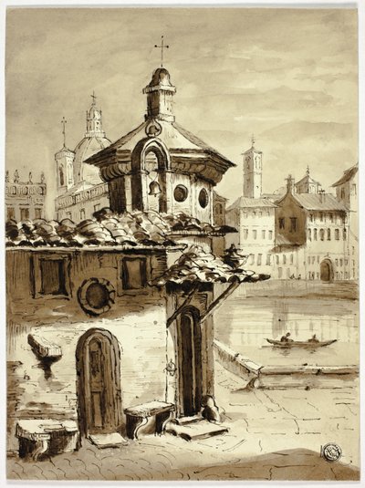 Vista Veneziana de Elizabeth Murray