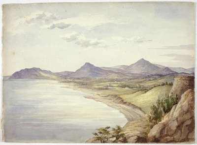 Castelo Victoria e o Val de Shanganagh, Dun Laoghaire de Elizabeth Murray