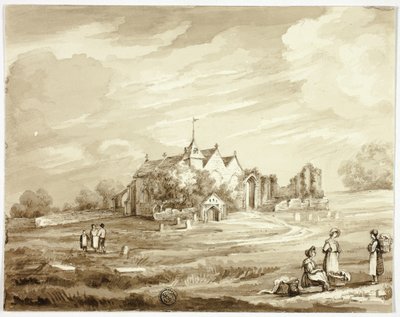 Igreja Winchelsea de Elizabeth Murray